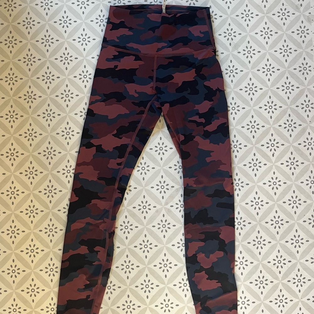 lululemon wunder train tights size 4